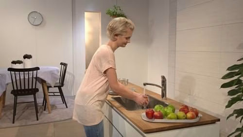 Hansgrohe Einhebel-Küchenmischer 160 LOGIS DN 15 chrom