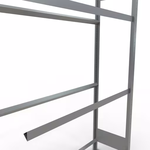 Abbildung Nr 8 des Artikels Anbauregal, Räder-/Reifenregal, 2000 x 1200 x 400 mm (HxBxT), verzinkt, 3 Lagerebenen á 150 kg Fachlast pro Ebene aus der Produktgruppe Fachbodenregale von der Marke Schulte Lagertechnik