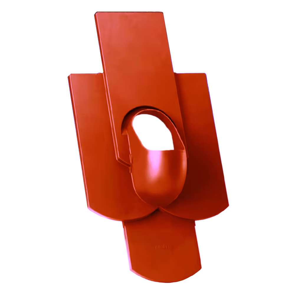 Venduct Grundplatte DN 110 für Bibereindeckungen Vierfachbiber 18/38cm von Klöber Venduct Grundplatte DN 110 für Bibereindeckungen Vierfachbiber 18/38cm aus der Kategorie Steildachdurchgänge