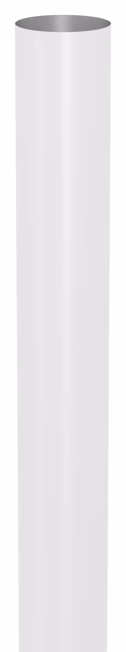 Mündungsrohr VA D 160 1000 mm blank aus der Kategorie Kunststoffabgassystem mit der Artikelnr. 650023