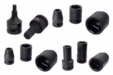 Kraftschrauber-Steckschlüssel-Einsätze 1" Kraftschrauber-Steckschlüssel-Einsätze 1"