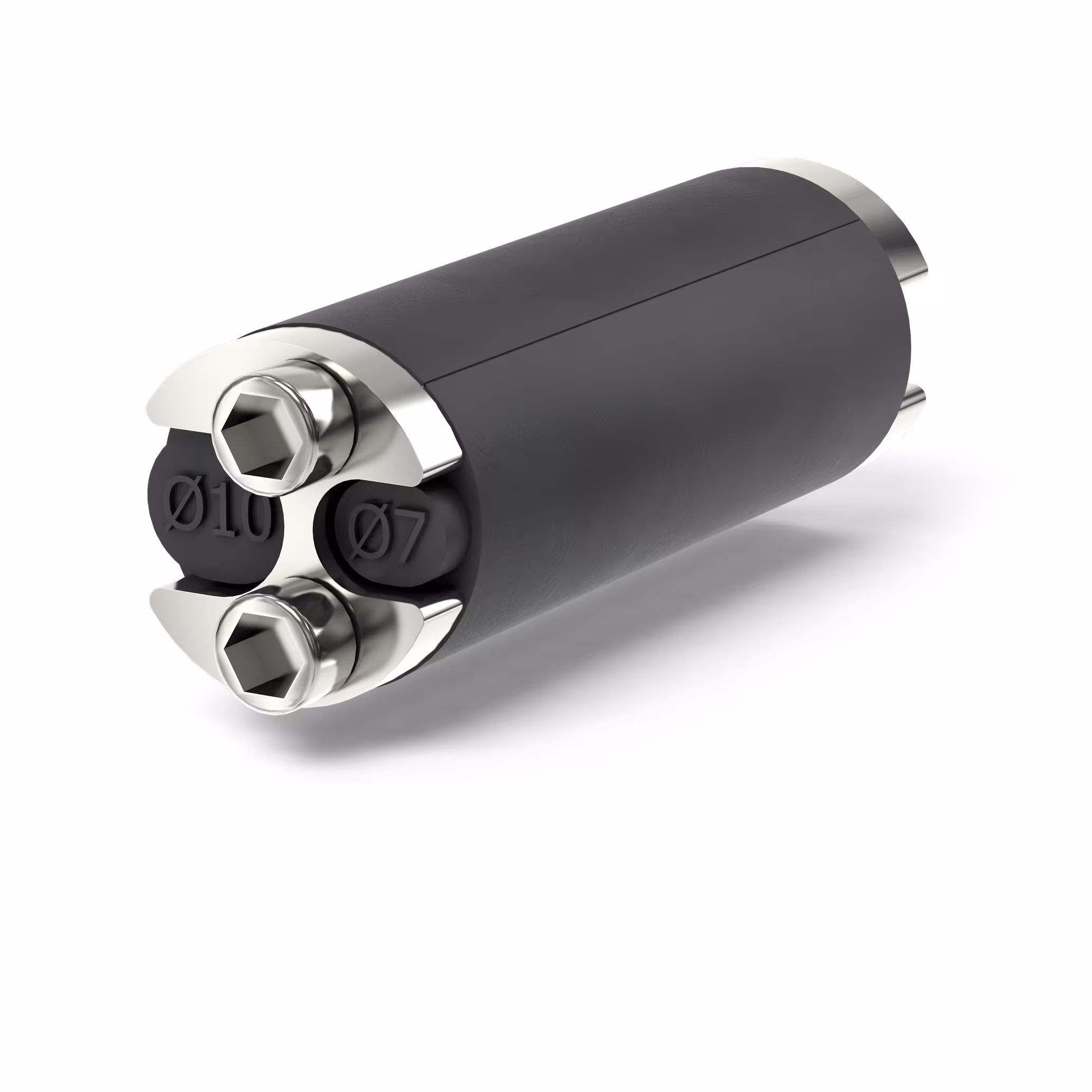 UGA Gummi-Press-Dichtung GPD-VS25/G/60/1x, Außendurchmesser 25 mm, Bohrung Ø 6 mm, Kernbohrung Ø 25 mm von der Marke UGA System-Technik GPD-VS (very small) Typ Bohrung / Kabel Ø: 6 mm aus der Kategorie Kabelschutz mit der Artikelnr. 486625006124