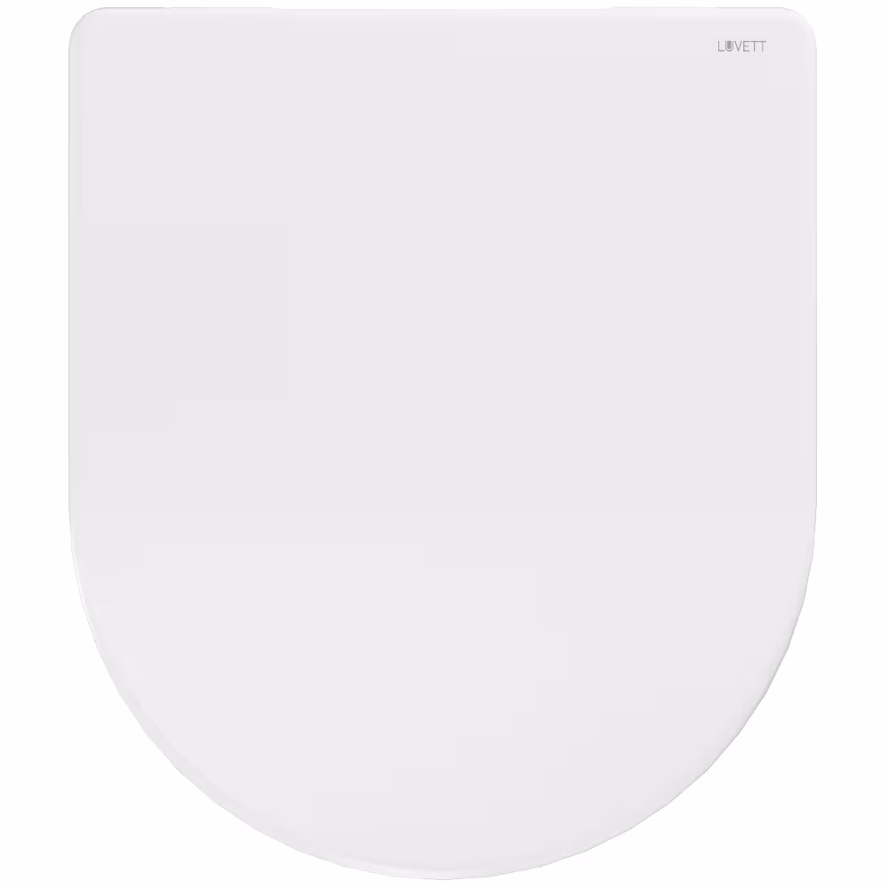 Abbildung Nr 7 des Artikels Kompakter WC-Sitz D700 Weiß D-Form mit Absenkautomatik u.a. ME by Starck, Laufen Pro aus der Produktgruppe Badkeramik von der Marke LUVETT