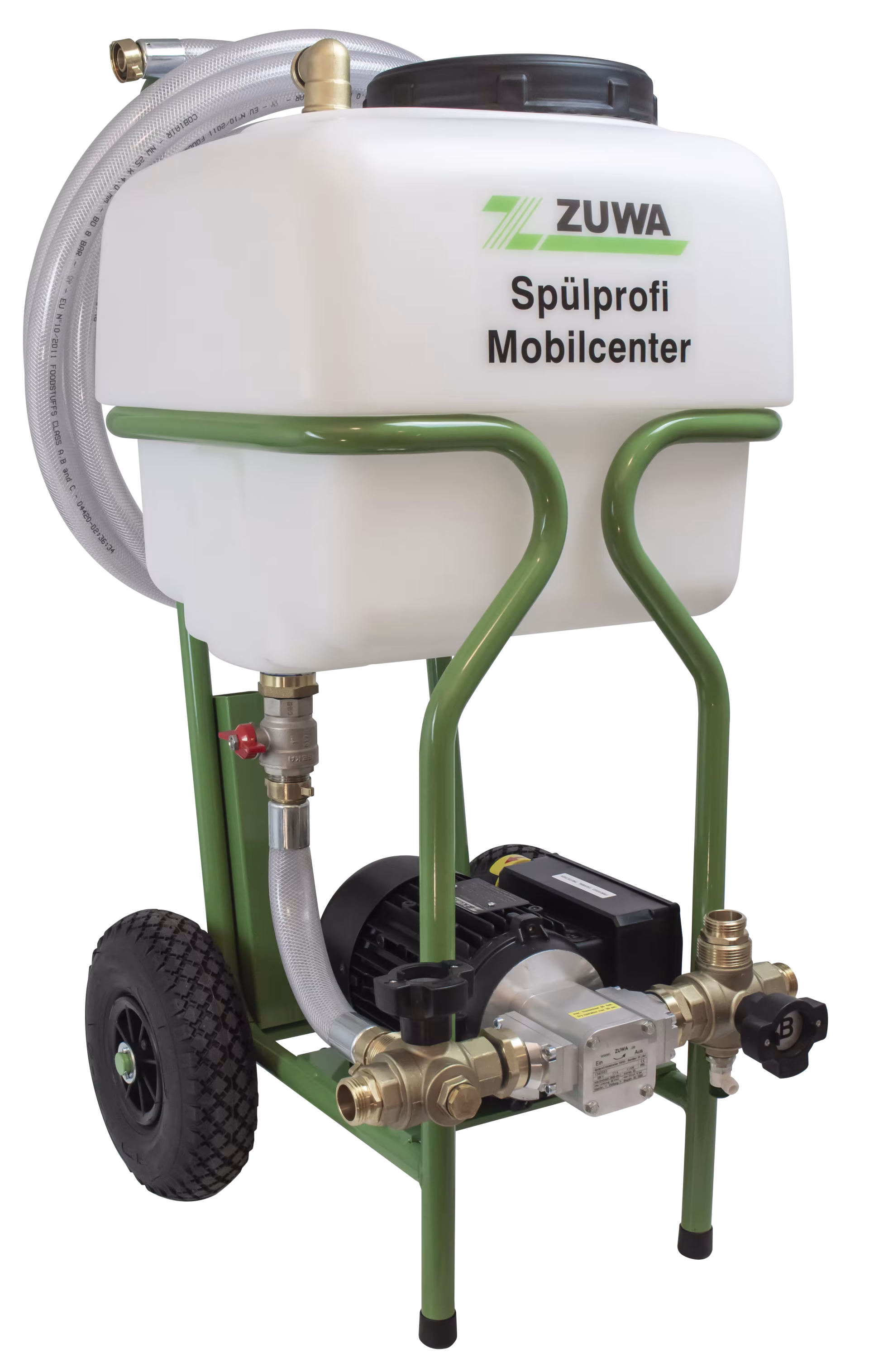 Spülprofi Mobilcenter 90/55 - Behälter 55 Liter von der Marke ZUWA aus der Produktreihe Pumpentechnik