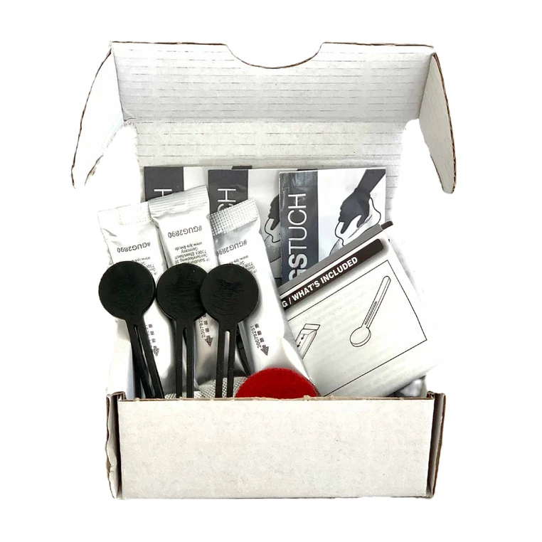 Klebeset Stiggi Pack mit 3 Stk. Klebeeinheiten im Karton aus der Kategorie Zubehör Dichtstoffe mit der Teilenummer IP1089