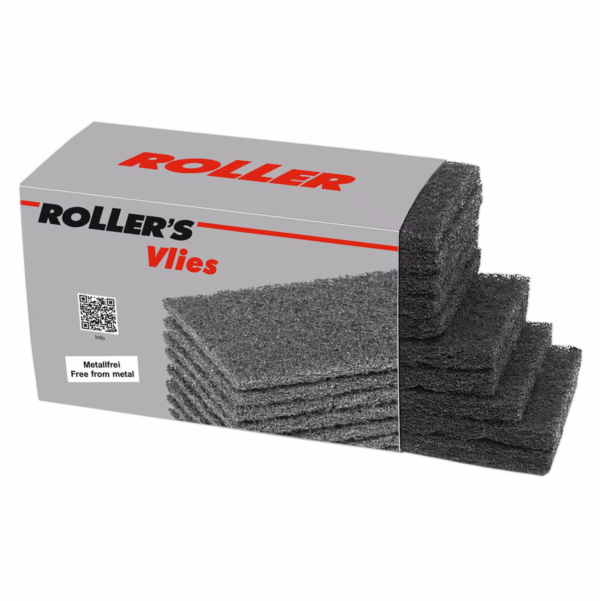 Reinigungsvlies - ROLLER'S Vlies 10er-Pack aus der Kategorie Lötgeräte mit der Artikelnummer 160300 A