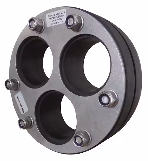 Pressio Multi 150/3 x 50mm Edelstahl V2A geschlossen Kabeldurchführung aus der Kategorie Ringraumdichtung mit der Artikelnummer 11080