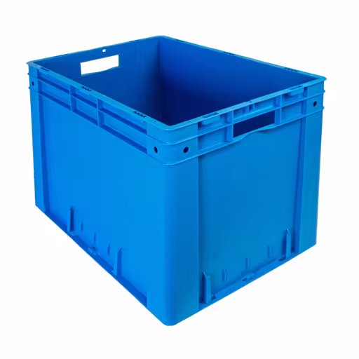 Euro-Stapelkasten 420 x 400 x 600, blau, PP aus der Kategorie Zubehör mit der Artikelnummer 20430