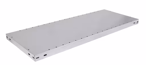 Fachboden MULTIplus250, 1300 x 500 mm, verzinkt, ohne Befestigungsmaterial von der Marke Schulte Lagertechnik Fachboden MULTIplus250, 1300 x 500 mm, verzinkt, ohne Befestigungsmaterial aus der Kategorie Zubehör mit der Artikelnummer 17650