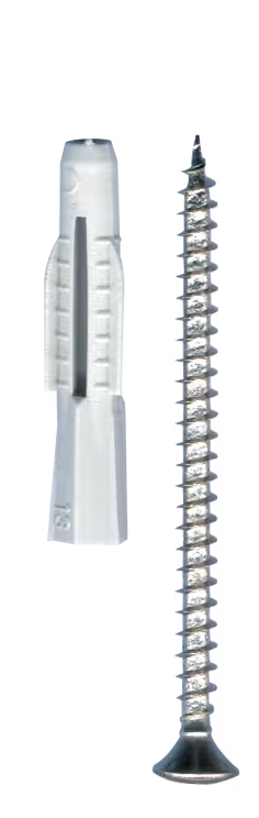 Liko vernickelt 3,5x50mm + Blitz-Dübel 5x31mm, 1 Pack = je 50 Stück von Beko Liko vernickelt 3,5x50mm + Blitz-Dübel 5x31mm, 1 Pack = je 50 Stück aus der Kategorie Kunststoffdübel & Spreizdübel mit der Artikelnr. 105 1 51