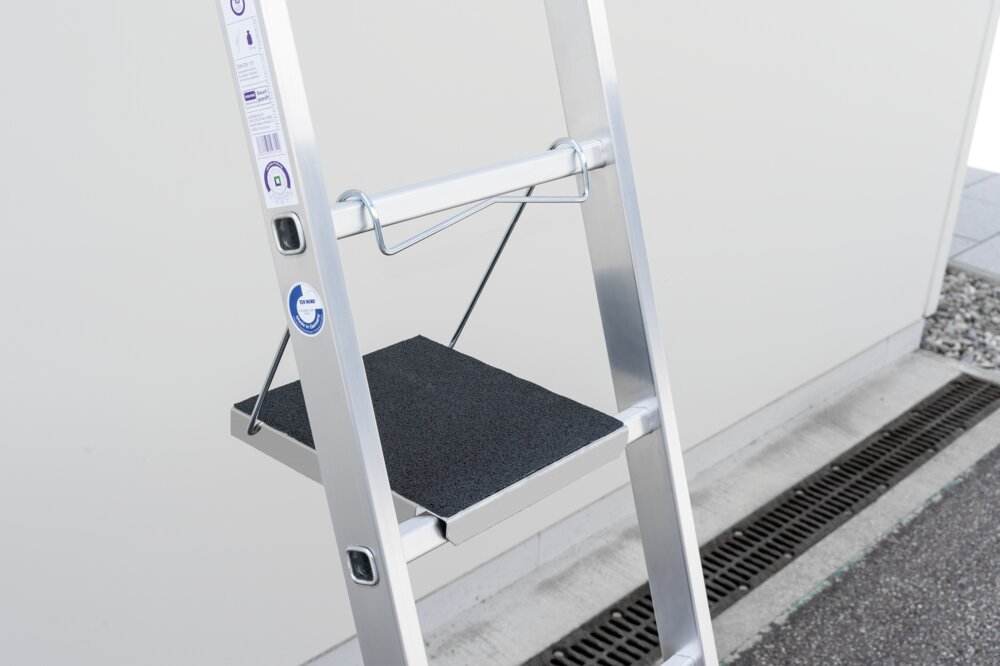 Munk Einhängetritt R13 für Sprossenleitern