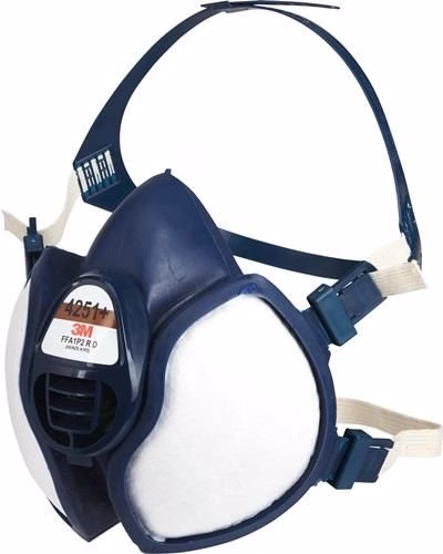 Lösemittelmaske 4251+ EN 405:2001+A1:2009 FFA1 P2 RD einzeln verpackt 3M aus der Kategorie Atemschutzmasken und Filter mit der Teilenummer 4000370670