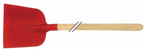 Holsteiner Schaufel Größe 2 270x250mm 3/4 gehoben Eschenstiel KRUMPHOLZ aus der Kategorie Schaufeln und Spaten mit der Teilenummer 4000818409