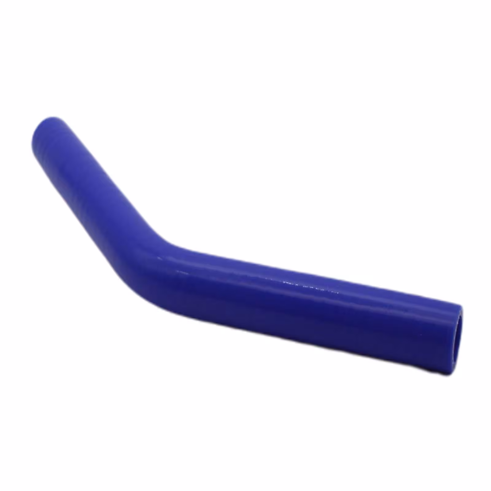 38 x 46 mm Kühlerschlauch Silikon Bogen 45° LLK Ladeluft Kühlmittel Schlauch blau (4,5 bar) - 152 mm aus der Kategorie Kühlwasserschläuche mit der Artikelnummer KSB038-045-152GA