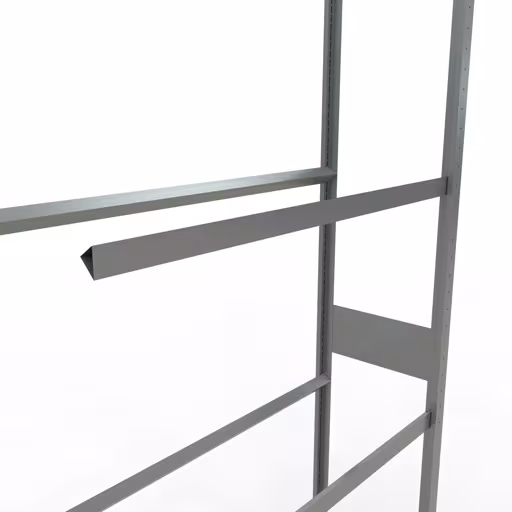 Abbildung Nr 12 des Artikels Anbauregal, Räder-/Reifenregal, 2750 x 1150 x 400 mm (HxBxT), verzinkt, 4 Lagerebenen á 150 kg Fachlast pro Ebene aus der Produktgruppe Fachbodenregale von der Marke Schulte Lagertechnik