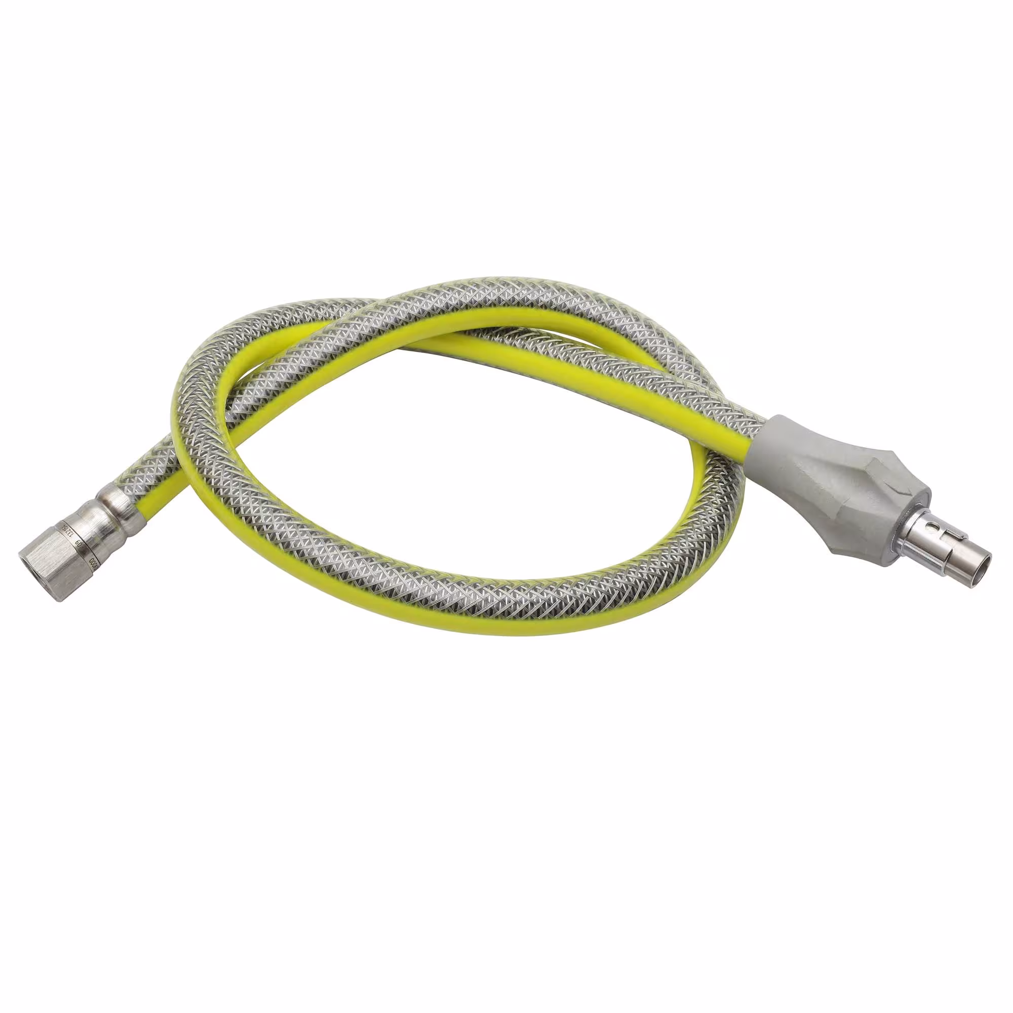 Flexo-Gas flexibler DVGW Gasschlauch 1250mm mit Schnellkupplung x 1/2" Festgewindemuffe von der Marke FigoFix Gasschläuche 500-2000mm 1/2" x Schnellkupplung Typ Länge: 1250 mm aus der Kategorie Gasschlauch & Gassteckdose mit der Artikelnr. FPG1-Z 1250mm