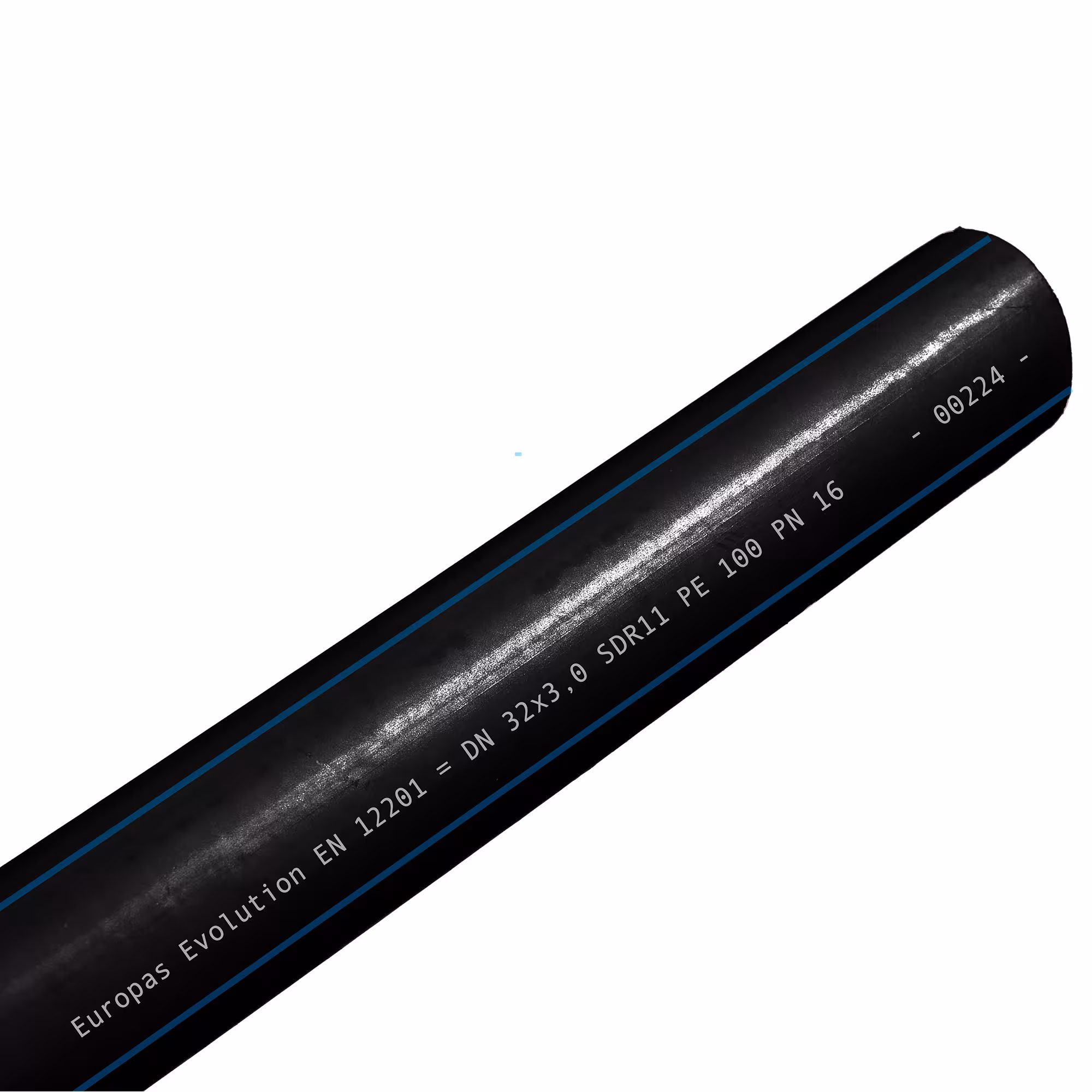 PE 100 Trinkwasserrohr PN16 PE Rohr 32mm 1" 50m DVGW von der Marke Centraltubi Trinkwasserrohre PE 100 Typ Größe: Ø32 mm x 50 m aus der Kategorie PE Rohre mit der Artikelnr. AHDV00320016R00050