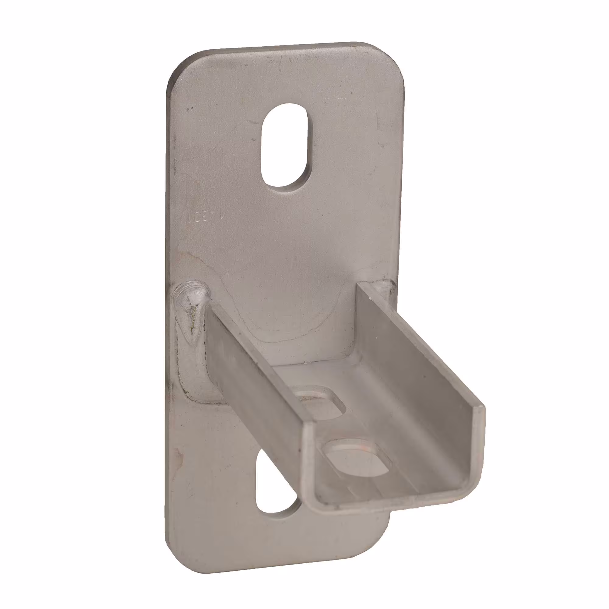 Sattelflansch T2 längs 38/40 Edelstahl A4 von der Marke Fixotec aus der Produktreihe Schienensysteme