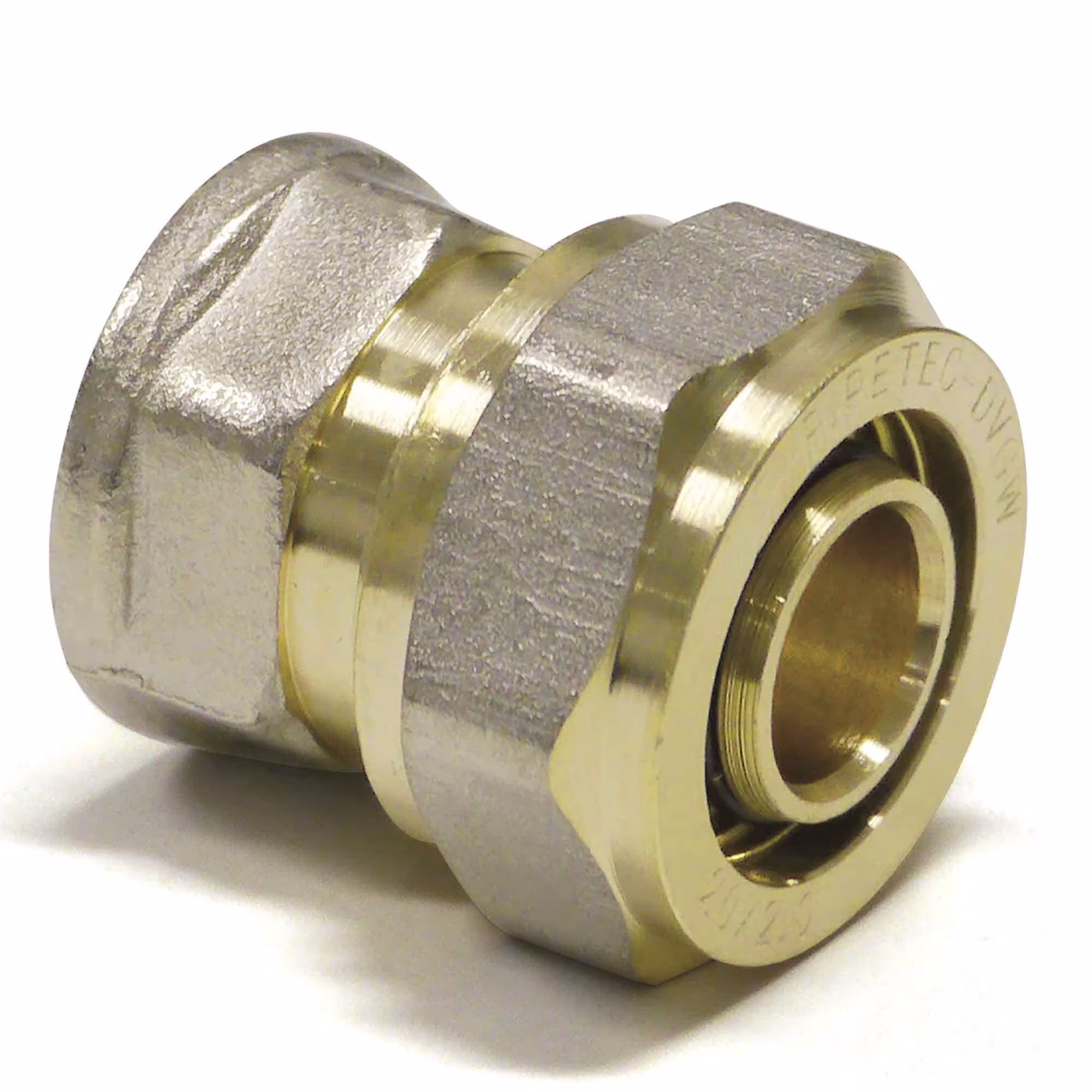 Schraub-Übergang mit Innengewinde aus der Kategorie Schraubfittings