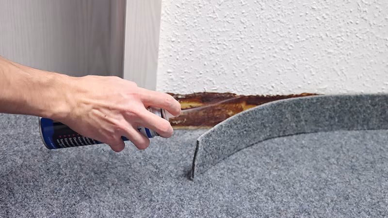 TecLine Kraft-Sprühkleber 200 ml, Düse verstellbar Drinnen, Innenarchitektur, Person