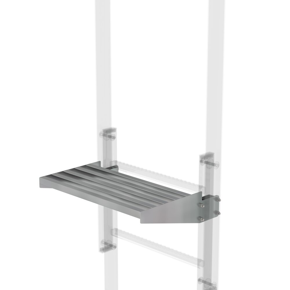 Munk Ausstiegstritt Stahl verzinkt Spaltbreite 300mm von Günzburger Steigtechnik Munk Ausstiegstritt Stahl verzinkt aus der Kategorie Steigtechnik Zubehör & Ersatzteile mit der Artikelnr. 063970