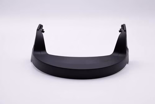 Visierhalter FH1 für Sicherheitshelme Serie G3000 schwarz Nylon 3M