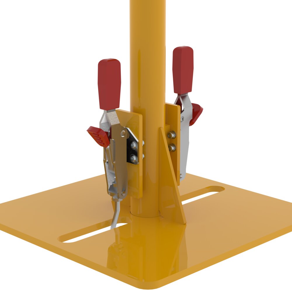 Produktbild (Abb. Ähnlich) 2177832 Munk FlexxGuard Geländerpfosten