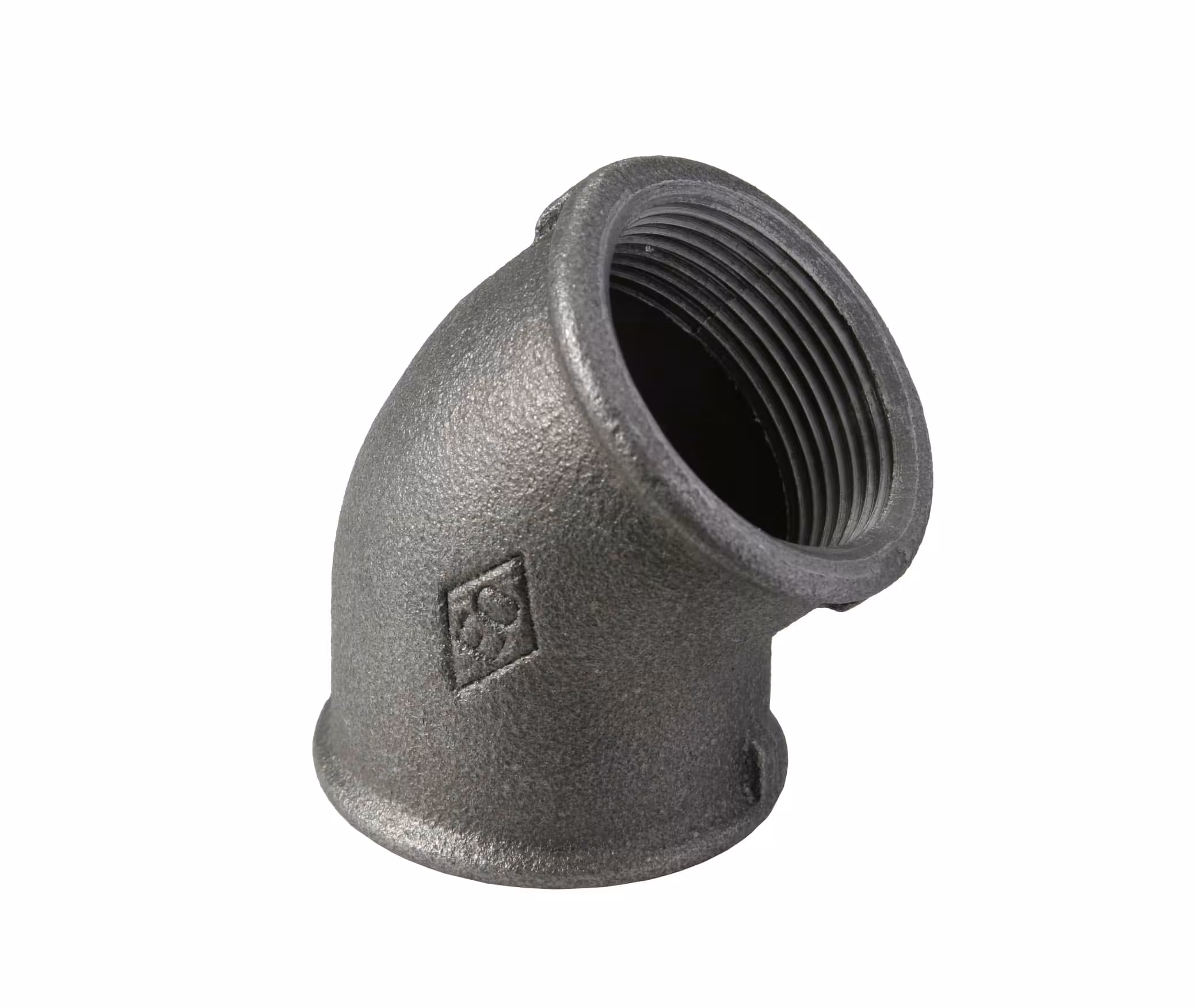 Temperguss Winkel Nr.120 innen/innen 45Grad aus der Kategorie Tempergußfittings