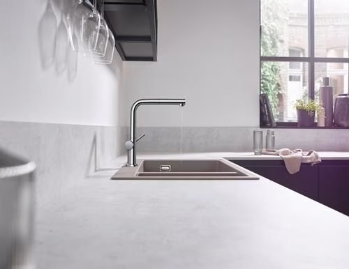 Hansgrohe Spültischmischer 270 Talis M547 1jet Ausziehauslauf chrom