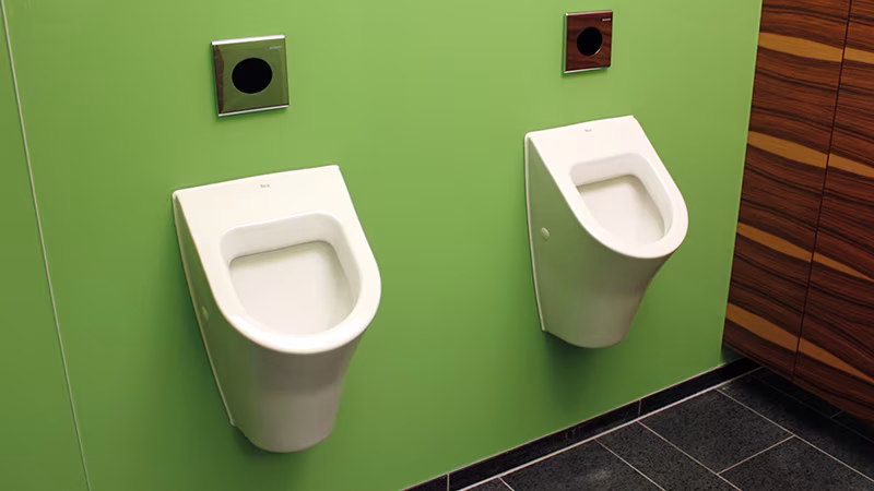 TecLine Urinsteinentferner und WC-Reiniger, gebrauchsfertig 1 l Flasche Drinnen, Badezimmer, Zimmer, Toilette