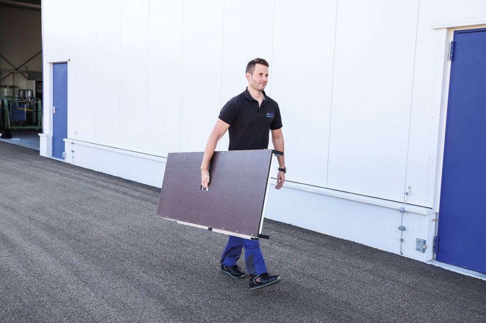 Milieubild 2178256 Munk Arbeitsdiele klappbar 1,70 x 0,60 m