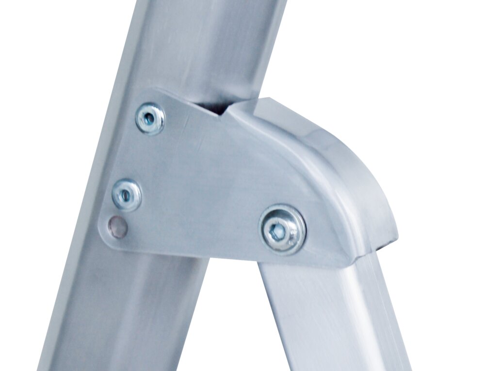 Munk ML Stufen-Stehleiter einseitig begehbar 3 Stufen