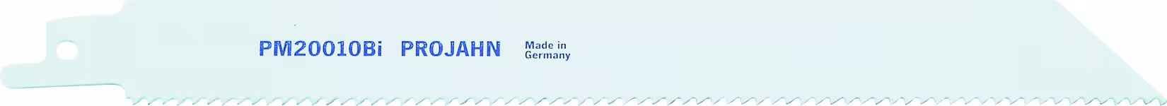 Säbelsägeblatt PM20010 BiMetall 200mm 10TPI VE5 von der Marke PROJAHN Säbelsägeblatt PM20010 BiMetall 200mm 10TPI VE5 aus der Kategorie Säbelsägeblatt mit der Artikelnummer 64243