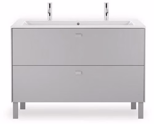 Duravit C.1 Einhebel-Waschtischmischer M ohne Zugstange, Chrom Hansgrohe