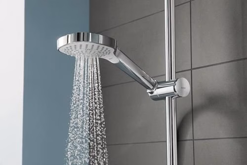 Detailbild 4010268 Hansgrohe Handbrause CROMA SELECT E MULTI DN 15 weiß/chrom