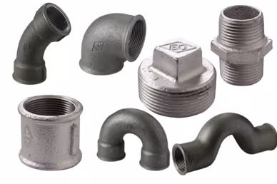 Tempergußfittings Tempergußfittings