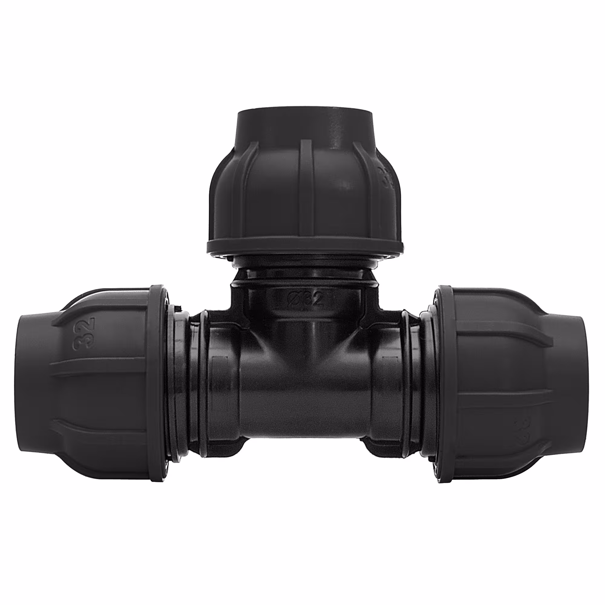 PE T-Stücke Typ Größe: 50 x 50 x 50 mm aus der Kategorie PE Rohr Kunststoff Fittings mit der Artikelnr. 131050