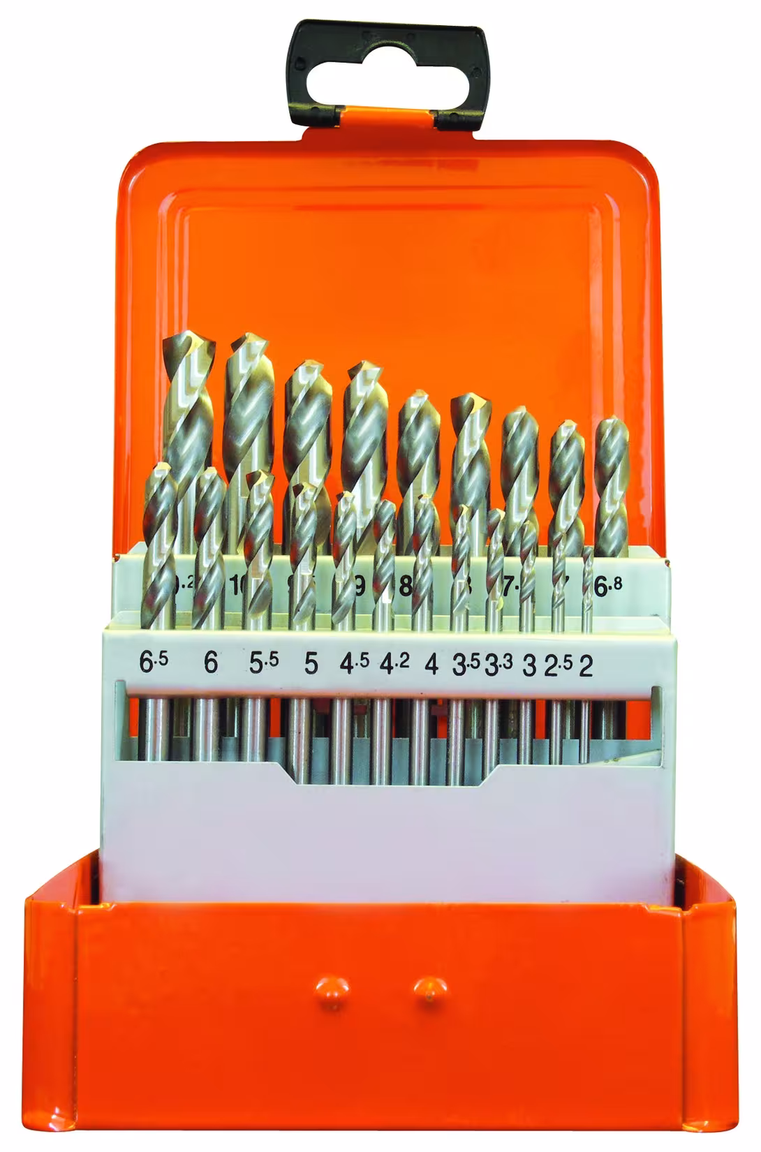 Andere Ansicht des Artikels Bohrerkass.HSS-G DIN1897 21tlg 2-10,2/0,5 mm aus der Kategorie Maschinenzubehör