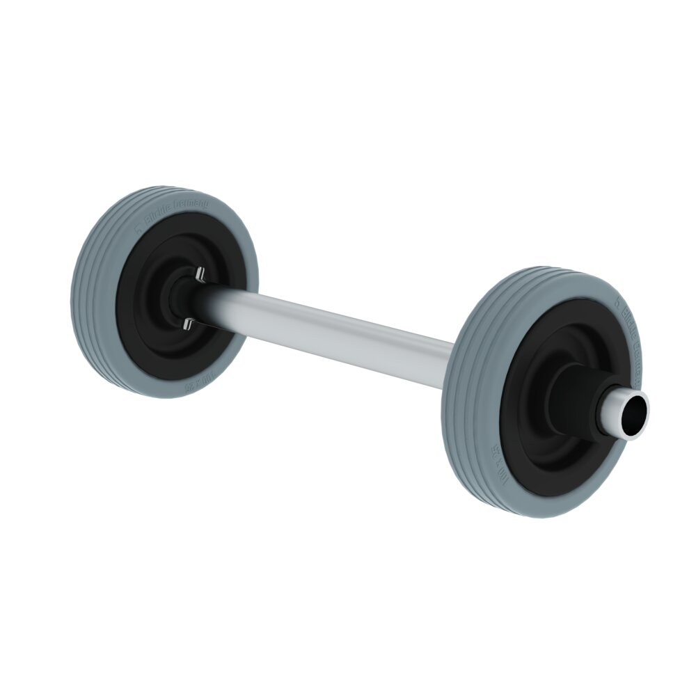 Munk Laufrolleneinheit komplett für Schiebe-/Seilzugleitern aus der Kategorie Schiebeleitern, Seilzugleitern mit der Artikelnr. 019772