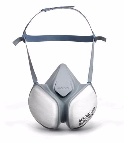 Atemschutzhalbmaske 5430 EN 405:2001+A1:2009 1 Stück/Verpackungseinheit MOLDEX aus der Kategorie Atemschutzmasken und Filter mit der Teilenummer 4000370748