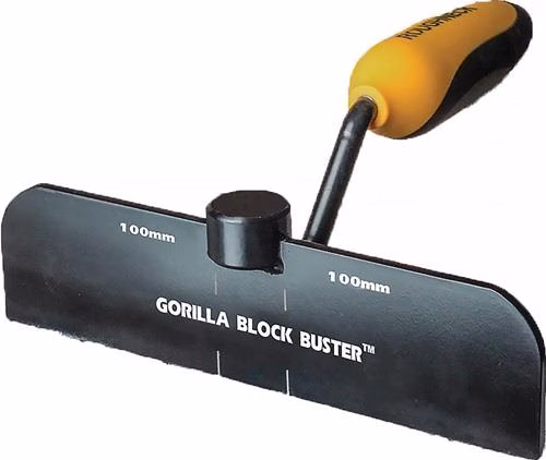 Steinschneider GORILLA BLOCK BUSTER BOLSTER Breite 230mm Gewicht 900g PEDDINGHAUS von der Marke Peddinghaus Steinschneider GORILLA BLOCK BUSTER BOLSTER Breite 230mm Gewicht 900g PEDDINGHAUS aus der Kategorie Schneeschieben mit der Teilenummer 4000816219