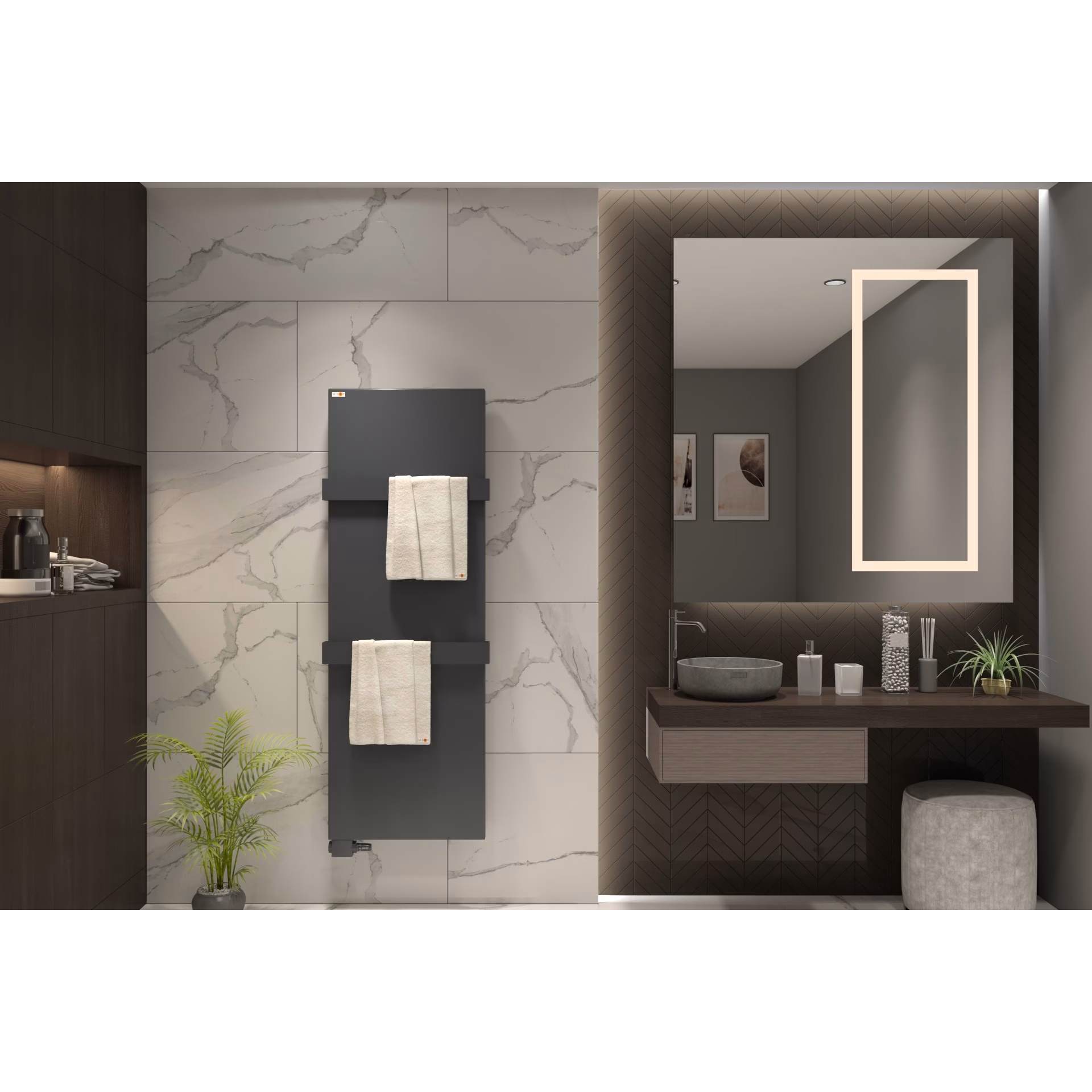 Ohne Text 4574465961376599778 MERT Design Cover - Abdeckung für alte Badheizkörper im Maß 400x1200 mm, Anthrazit