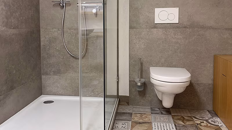 Drinnen, Badezimmer, Zimmer, Toilette