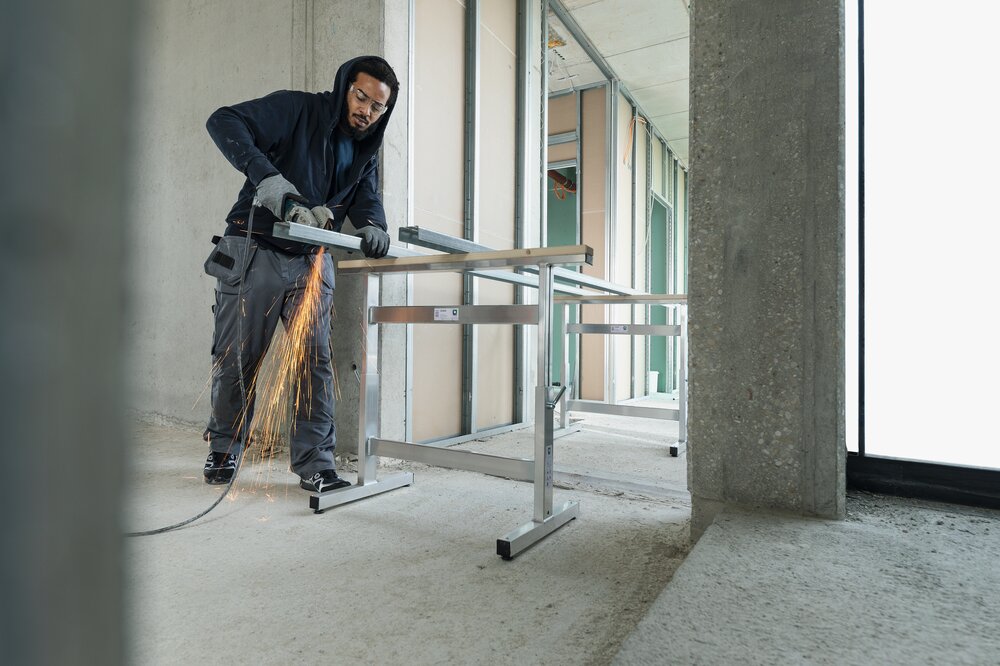 Munk Arbeitsbock höhenverstellbar 700-1000 mm 0,50 x 0,78 m