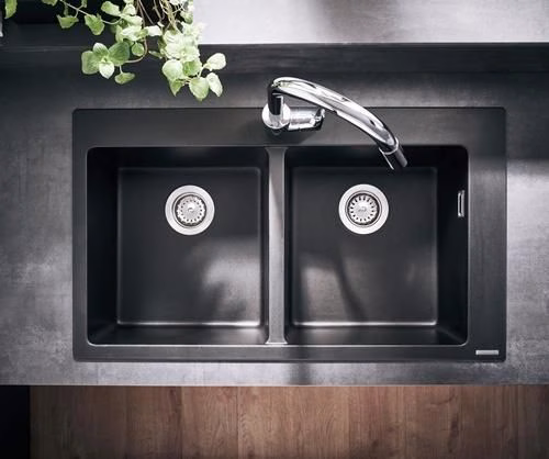 Hansgrohe Einhebel-Küchenmischer 240 FOCUS DN 15, mit Ausziehbrause chrom