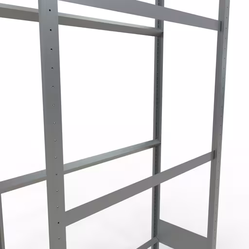 Abbildung Nr 10 des Artikels Grundregal, Räder-/Reifenregal, 2000 x 1050 x 400 mm (HxBxT), verzinkt, 3 Lagerebenen á 150 kg Fachlast pro Ebene aus der Produktgruppe Fachbodenregale von der Marke Schulte Lagertechnik