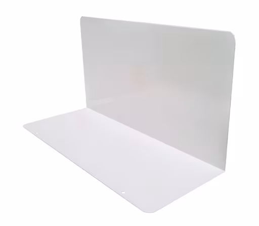 Buchstütze, 500 x 200 mm (T x H), RAL 7035 lichtgrau aus der Kategorie Zubehör mit der Artikelnummer 32495