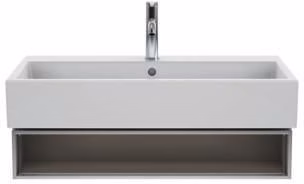 Duravit C.1 Einhebel-Waschtischmischer M ohne Zugstange, Chrom Hansgrohe