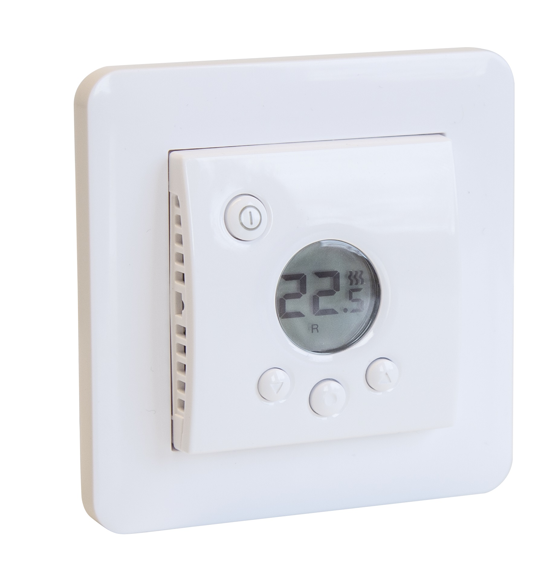 Elektronischer Thermostat für Raumheizung, digitale Anzeige, Voreingestellte Energiesparprogramme, adaptives Regelverhalten von Friedrich Schultze Elektronischer Thermostat für Raumheizung, digitale Anzeige, Voreingestellte Energiesparprogramme, adaptives Regelverhalten aus der Kategorie Raumthermostate mit der Artikelnr. 1-ELTR16