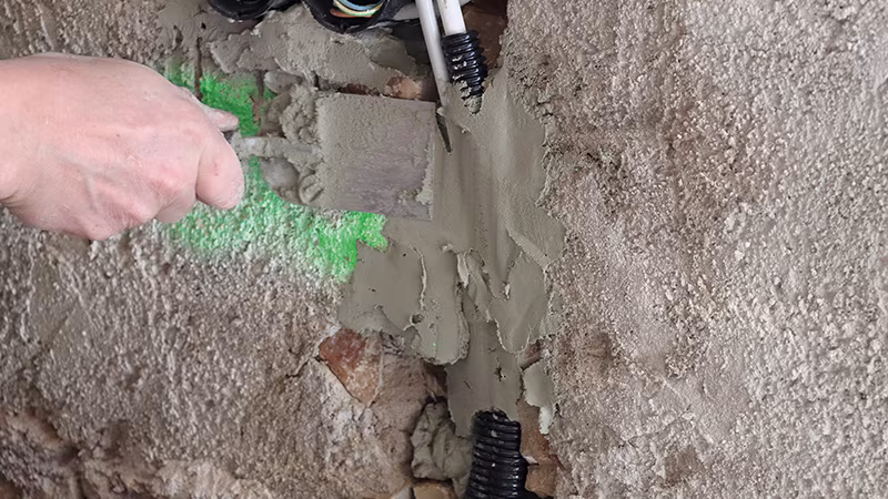 Ze-FIX Schnellzement 5 kg Eimer Person